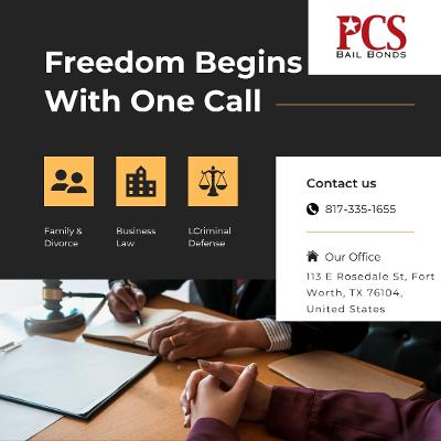 24 Hours Bail Bonds Services in Tarrant County You Can Count On